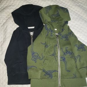 Carter's Zip Up Hoodies